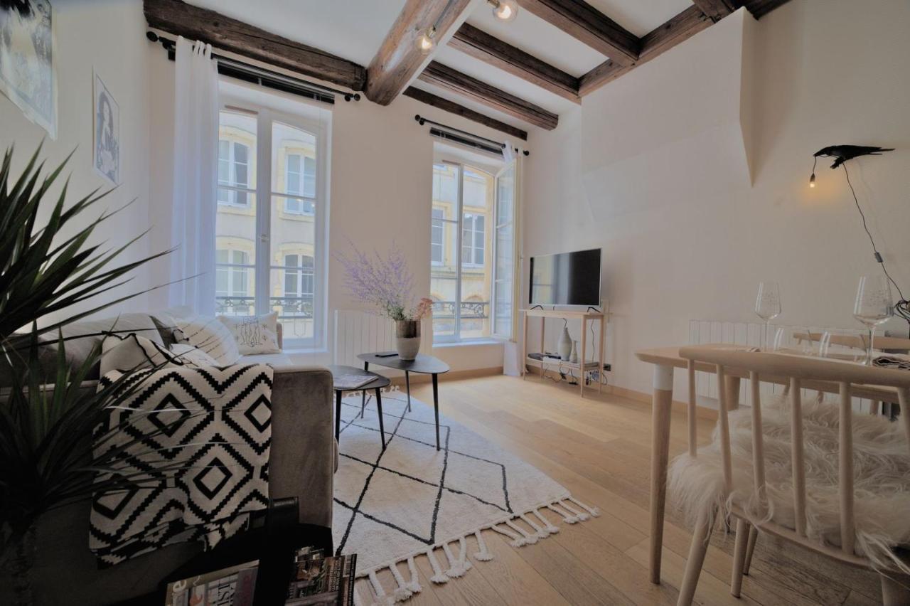Apartmán L'Antre Du Graoully Mety Exteriér fotografie