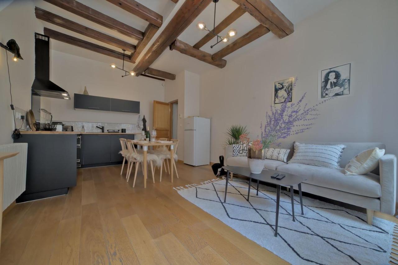 Apartmán L'Antre Du Graoully Mety Exteriér fotografie